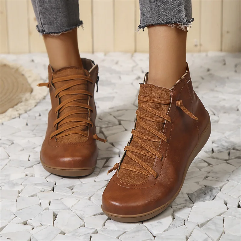 WINDSOR™ | Casual Comfort Ankle Boots
