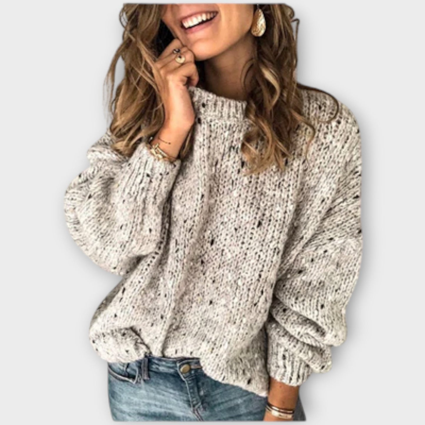 Fernanda | Cozy Retro Sweater