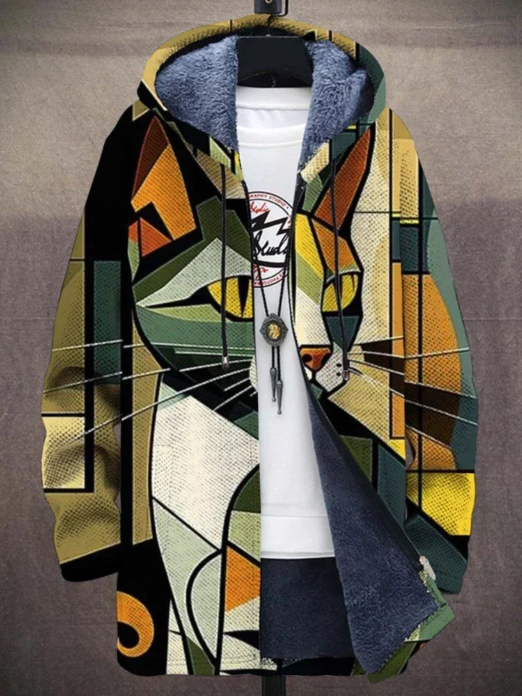 Anna™ - Jacket with Artistic Print