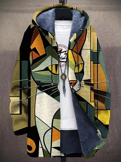 Anna™ - Jacket with Artistic Print