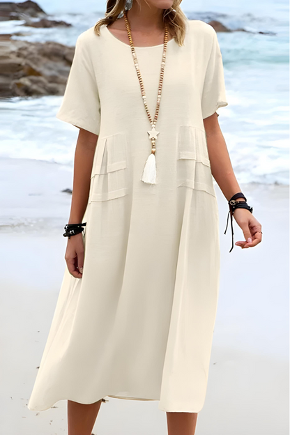 Lily - Comfortable Tummy Covering Dress