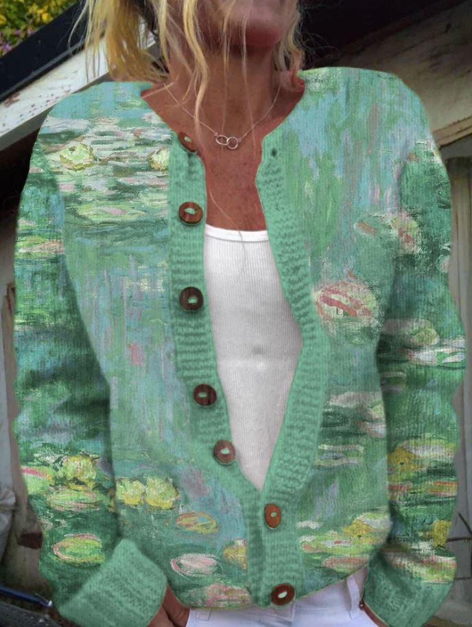 Anwen Stylish Green Jacket for a Fresh Look