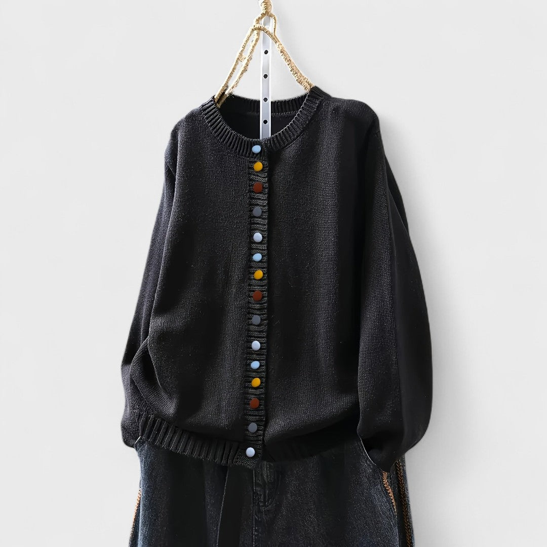 Diane – Comfortable and Refined Cardigan