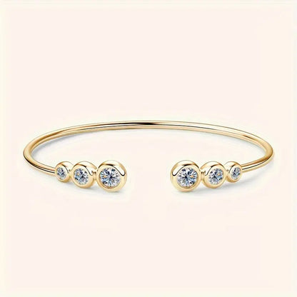 Moissanite Bracelet