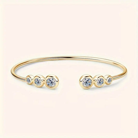 Moissanite Bracelet