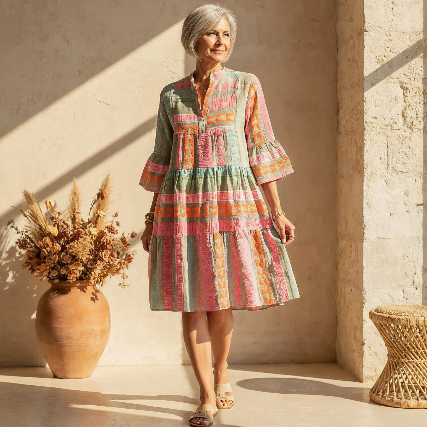 Delyth - Spring Dress