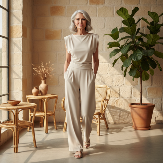 Solenne - Casual Elegance Set