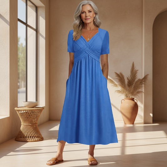 Sacha - Casual Elegance Midi Dress