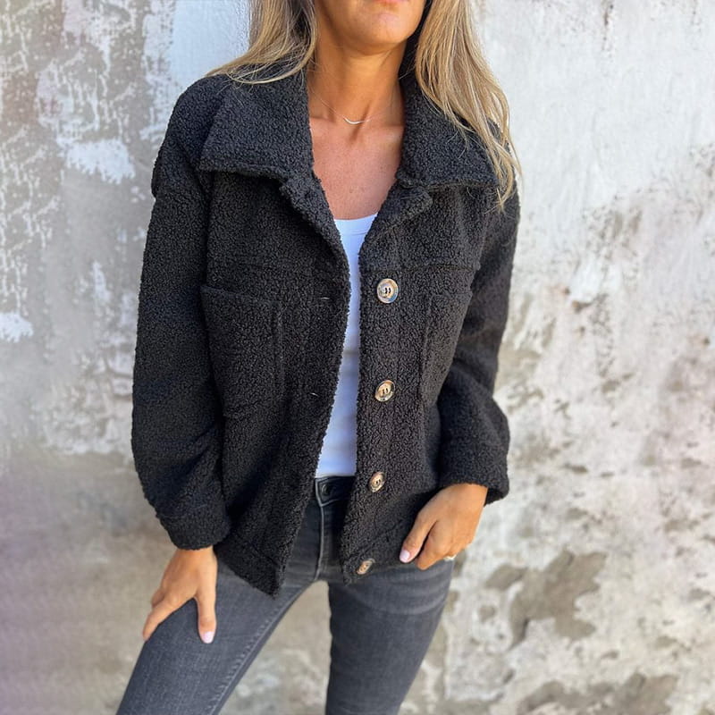 Annie | Stylish and Cozy Trendy Jacket in Soft Fabric
