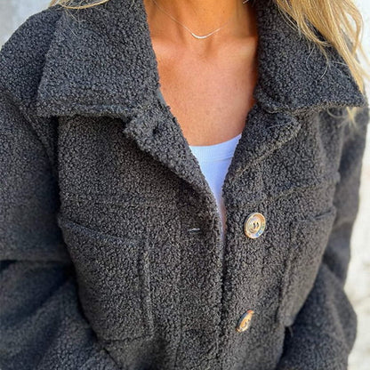 Annie | Stylish and Cozy Trendy Jacket in Soft Fabric