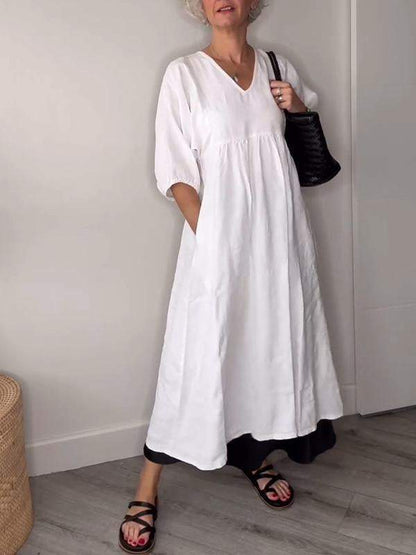 Hestia - Classic Comfort Dress