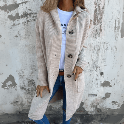 Brissa | Elegant Sweater Cardigan