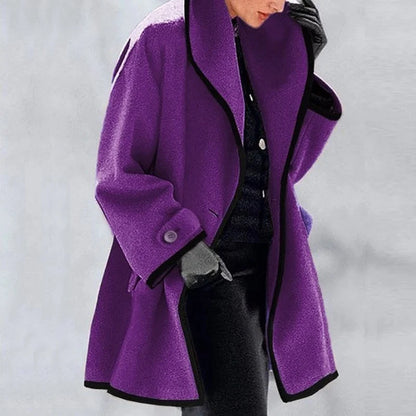 Maria™ - Elegant and Trendy Fleece Jacket