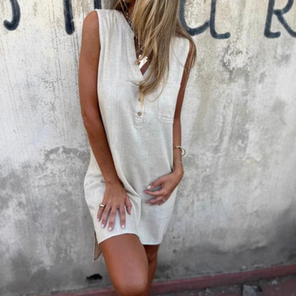 Isley - Classic Sleeveless Dress