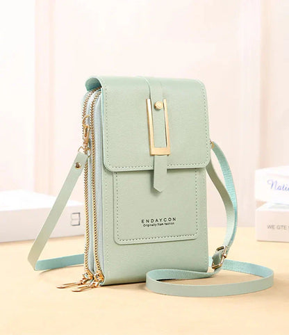 Alessia™| Crossbody Bag with Mobile Phone