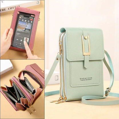 Alessia™| Crossbody Bag with Mobile Phone